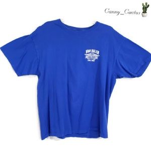 Van Halen local crew tee. 2012 tour